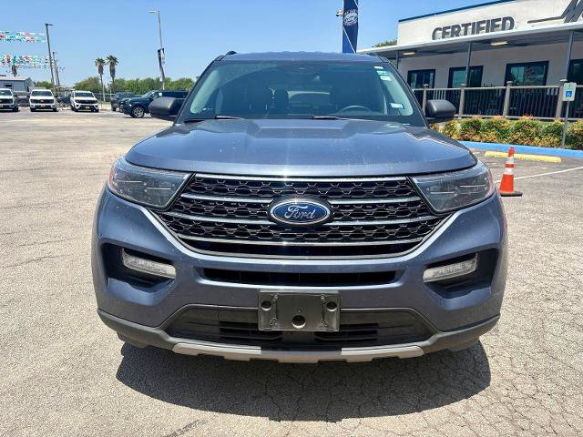 Certified 2021 Ford Explorer XLT w/ Equipment Group 202A RWD image 6