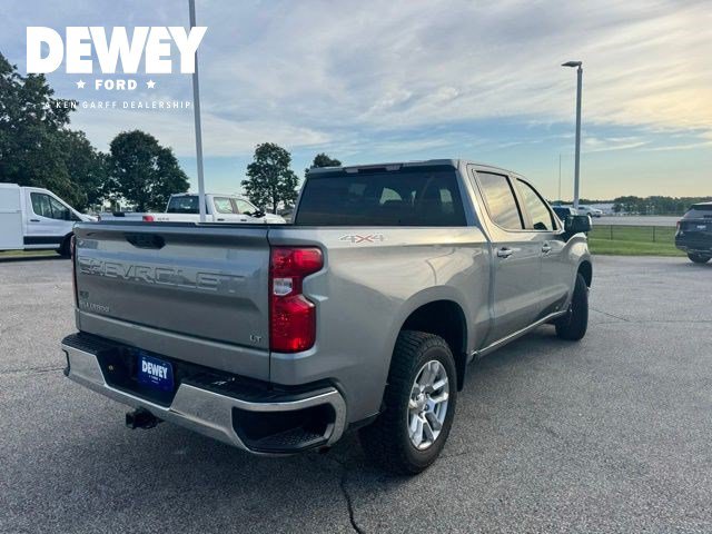 Used 2024 Chevrolet Silverado 1500 LT w/ Protection Package AWD/4WD image 8