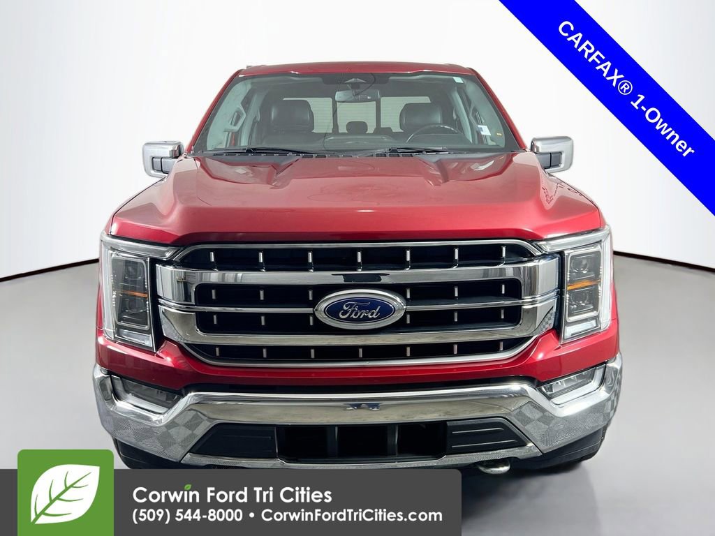 Certified 2021 Ford F150 Lariat w/ Equipment Group 502A High image 4