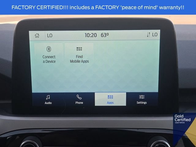 Certified 2022 Ford Escape SE w/ Convenience Package FWD image 35