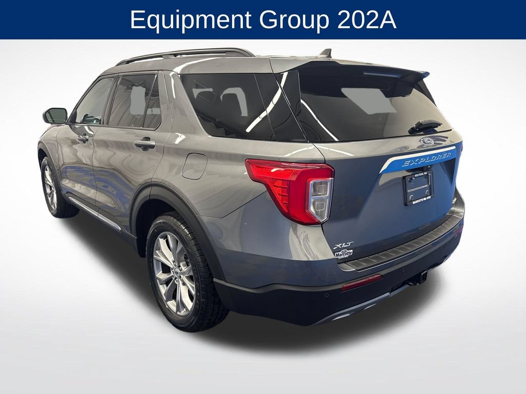 Certified 2023 Ford Explorer XLT w/ Equipment Group 202A AWD/4WD video 3