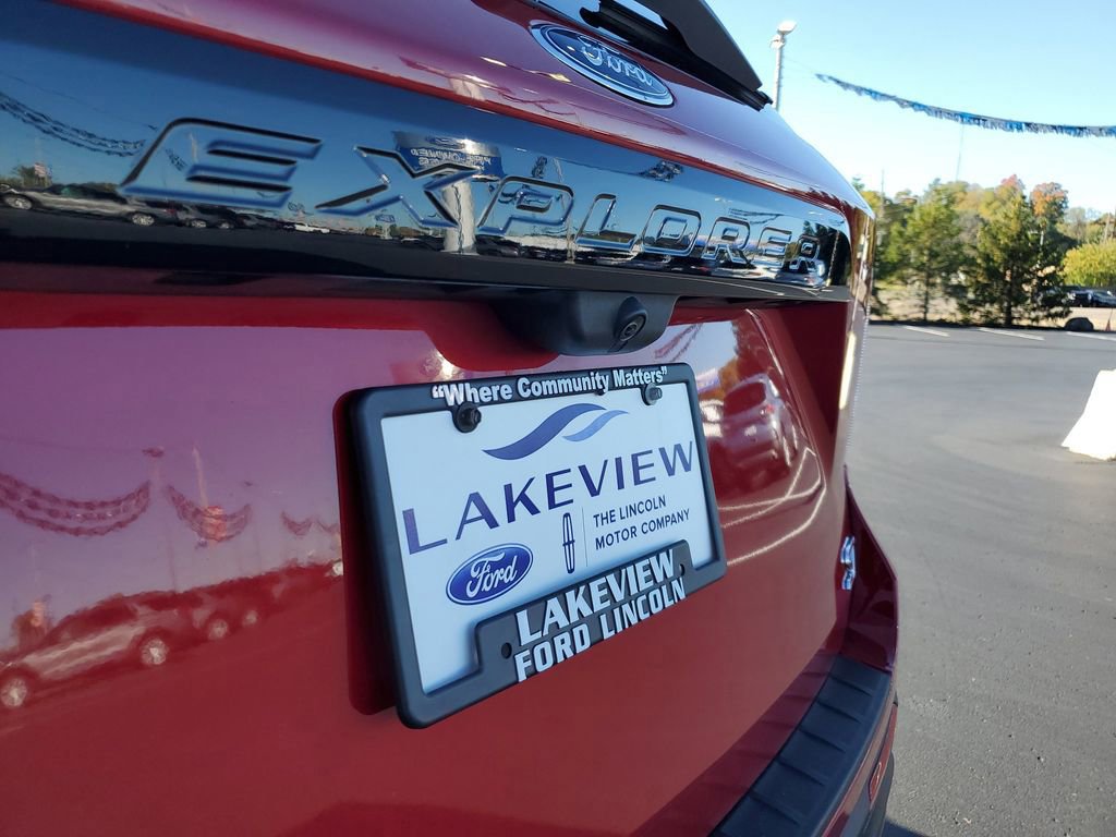 Certified 2023 Ford Explorer ST w/ Equipment Group 401A image 28