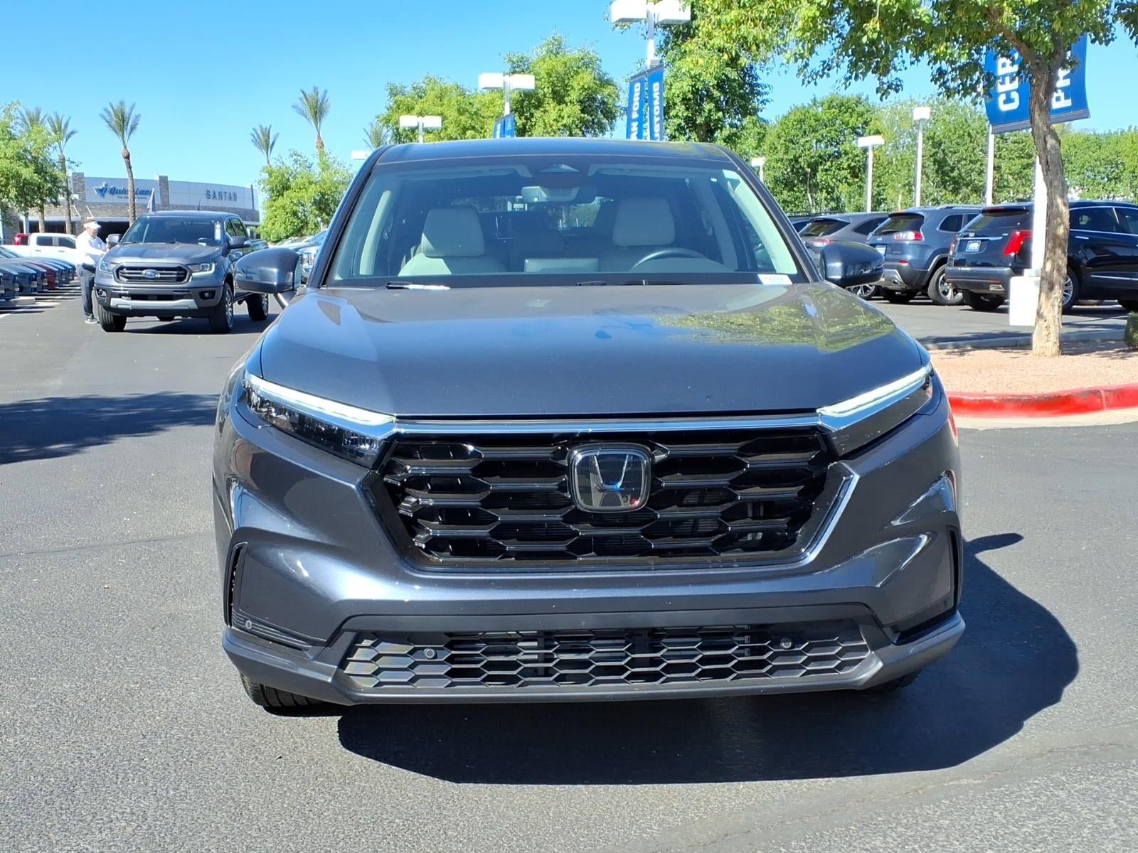 Used 2025 Honda CR-V EX-L image 2