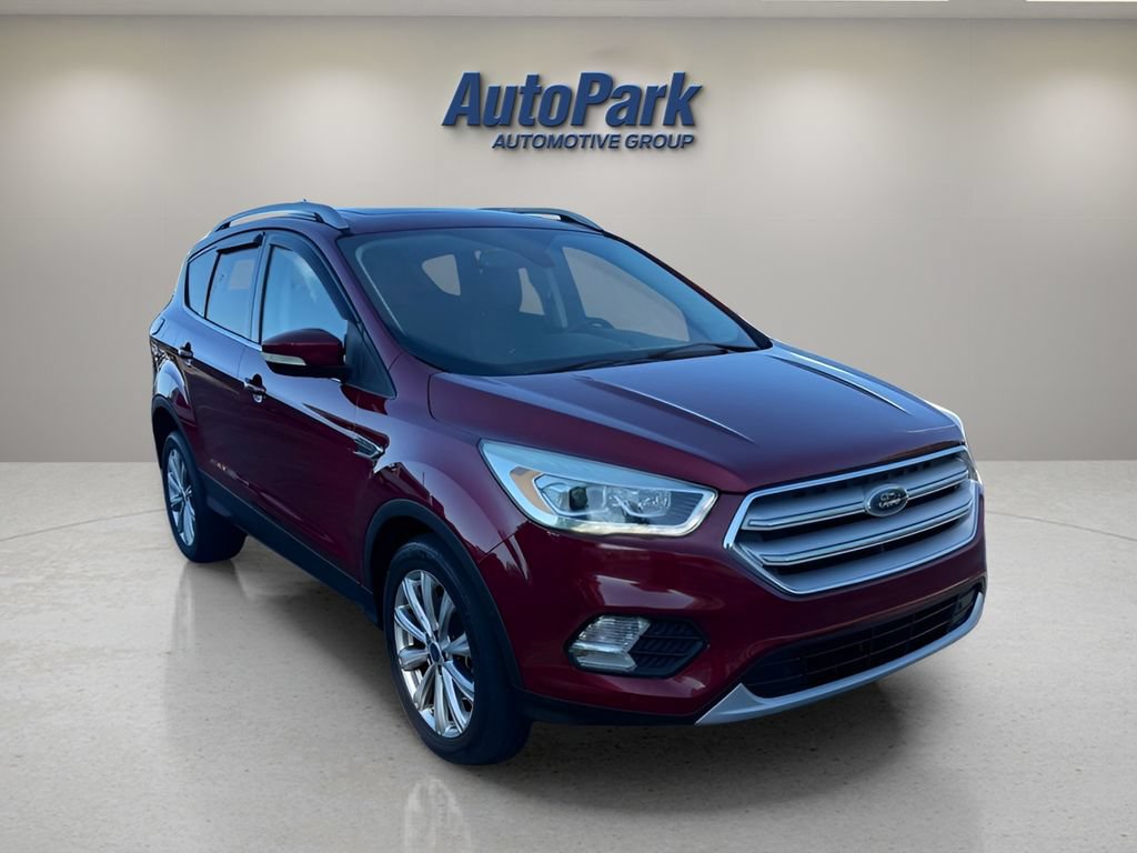 Certified 2018 Ford Escape Titanium AWD/4WD video 1
