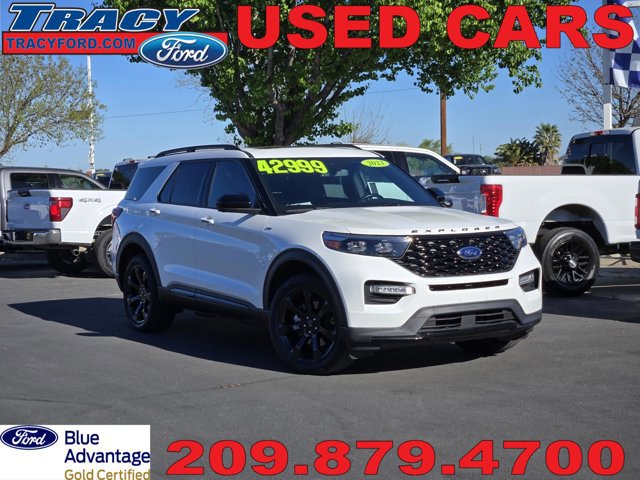 Certified 2023 Ford Explorer ST-Line w/ Class IV Trailer Tow Package AWD/4WD image 1