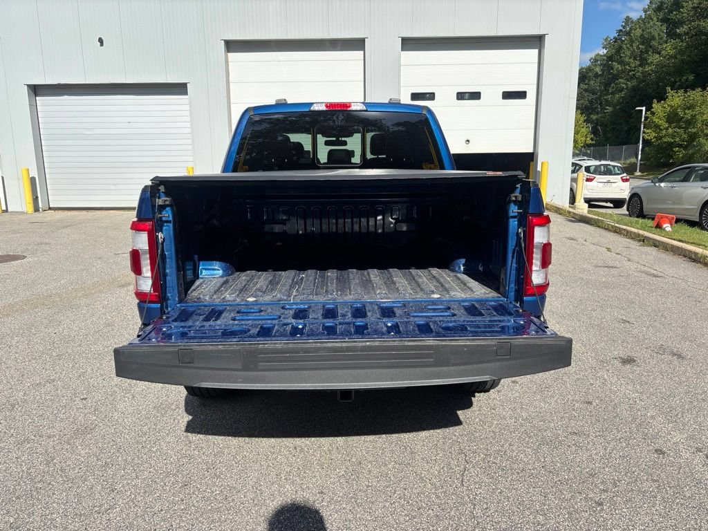 Certified 2022 Ford F150 Lariat w/ Equipment Group 502A High AWD/4WD image 6