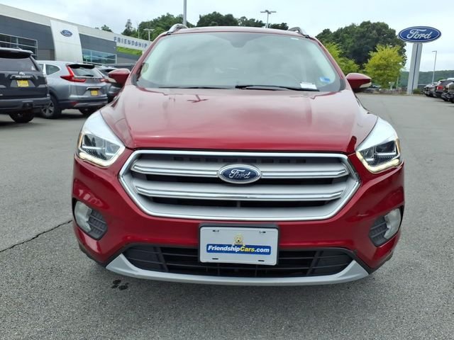 Certified 2018 Ford Escape Titanium AWD/4WD image 16