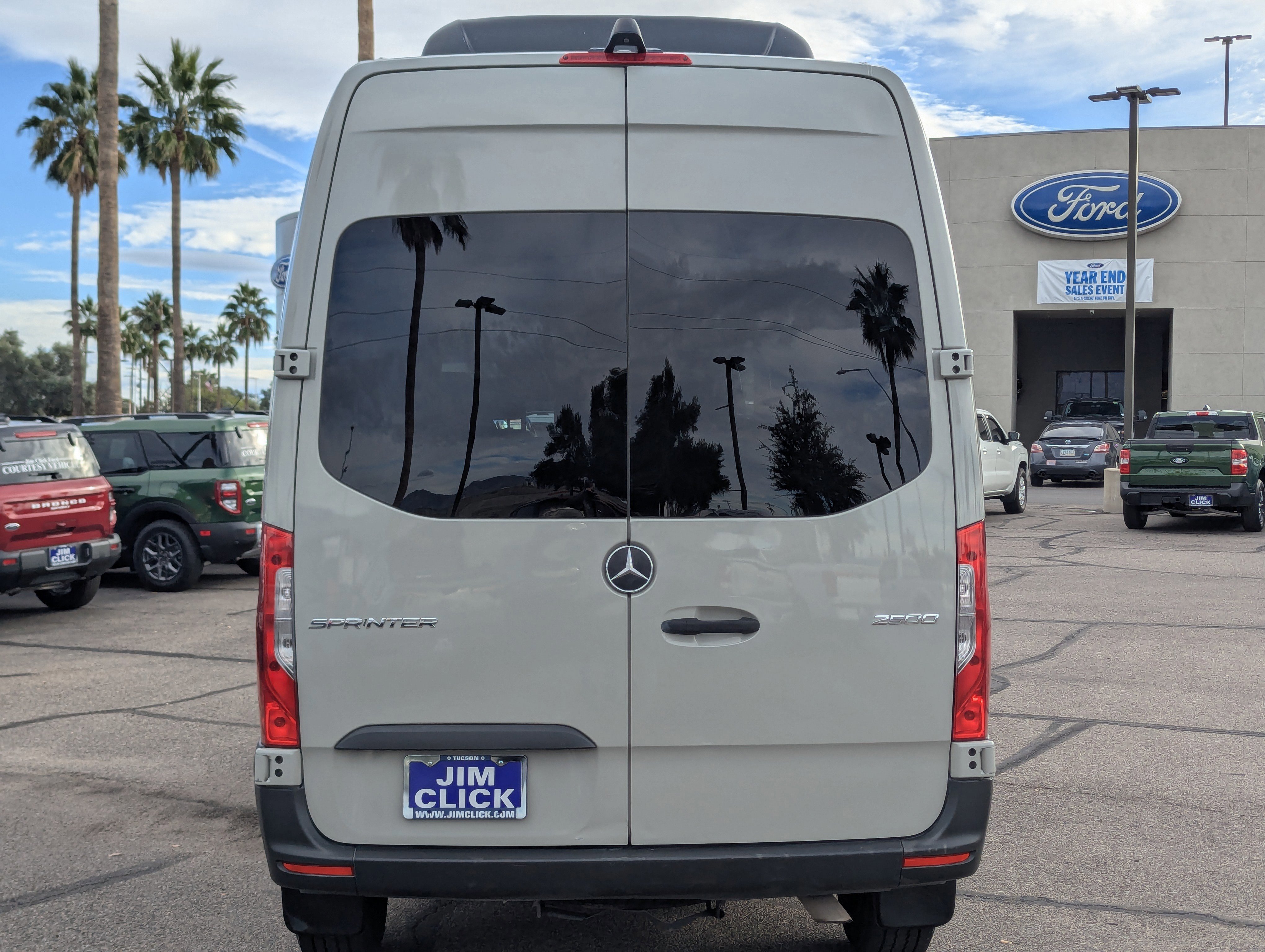 Used 2021 Mercedes-Benz Sprinter 2500 image 3