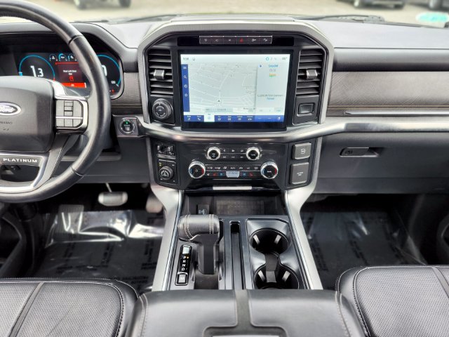 Certified 2022 Ford F150 Platinum w/ Equipment Group 701A High AWD/4WD image 14
