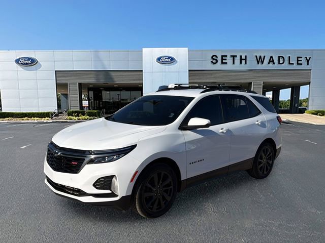 Used 2022 Chevrolet Equinox RS w/ RS Leather Package image 3