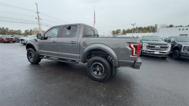 Certified 2018 Ford F150 Raptor w/ Equipment Group 802A Luxury image 18