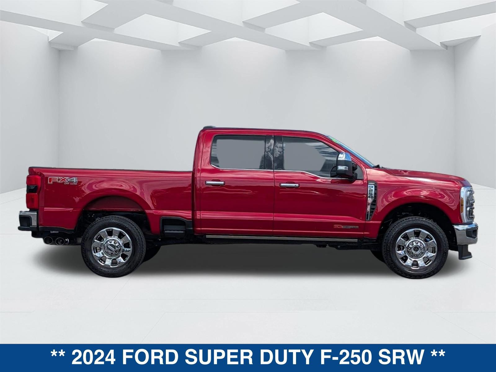 Certified 2024 Ford F250 Lariat w/ Chrome Package image 6