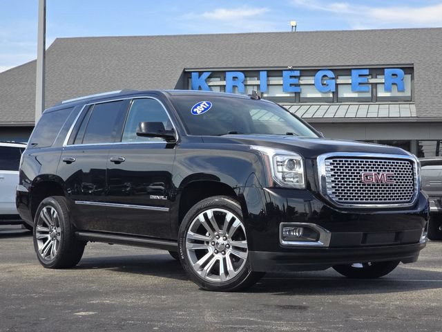 Used 2017 GMC Yukon Denali w/ Open Road Package AWD/4WD image 2