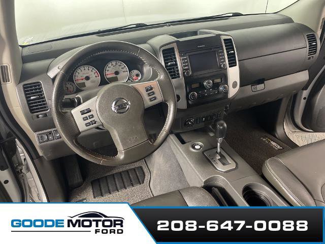 Used 2021 Nissan Frontier PRO-4X w/ Pro-4x Utility Package image 9