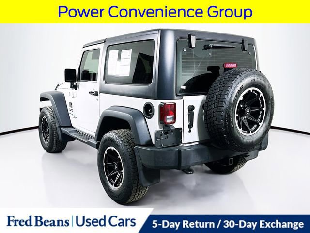 Used 2018 Jeep Wrangler Sport AWD/4WD image 5