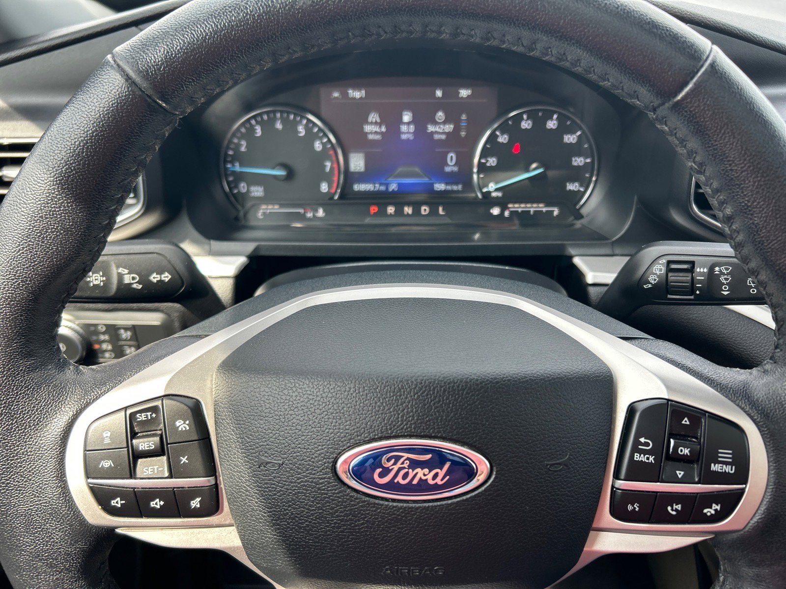 Certified 2021 Ford Explorer XLT w/ Equipment Group 202A image 24