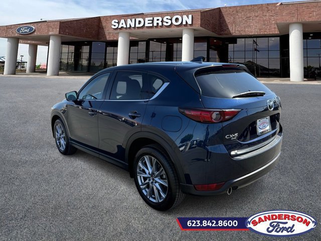 Used 2021 MAZDA CX-5 Grand Touring w/ GT Premium Package image 3