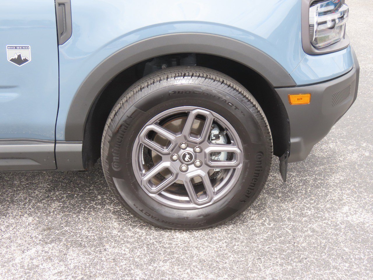 Certified 2025 Ford Bronco Sport Big Bend AWD/4WD image 9