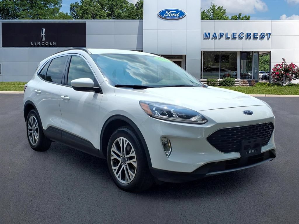 Certified 2022 Ford Escape SEL w/ Technology Package AWD/4WD video 1