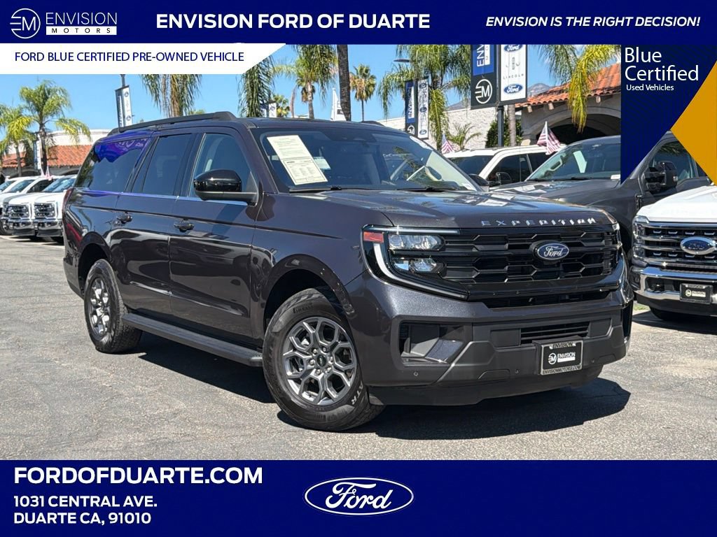 Certified 2025 Ford Expedition Max Active AWD/4WD image 1