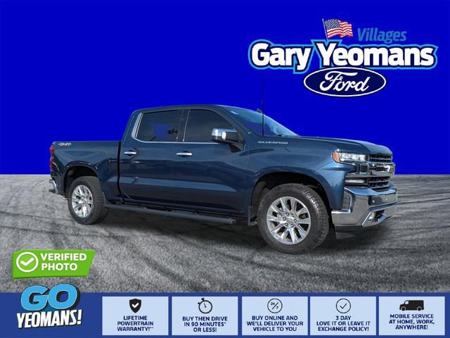Used 2022 Chevrolet Silverado 1500 LTZ image 7