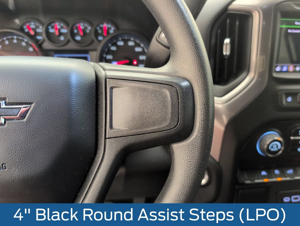 Used 2025 Chevrolet Silverado 1500 Custom Trail Boss w/ Turbomax Blackout Package AWD/4WD image 37