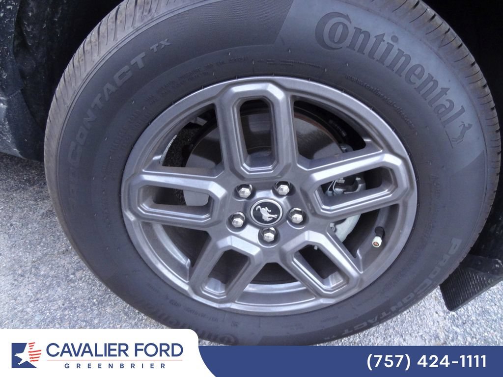 Certified 2025 Ford Bronco Sport Big Bend w/ Convenience Package AWD/4WD image 11