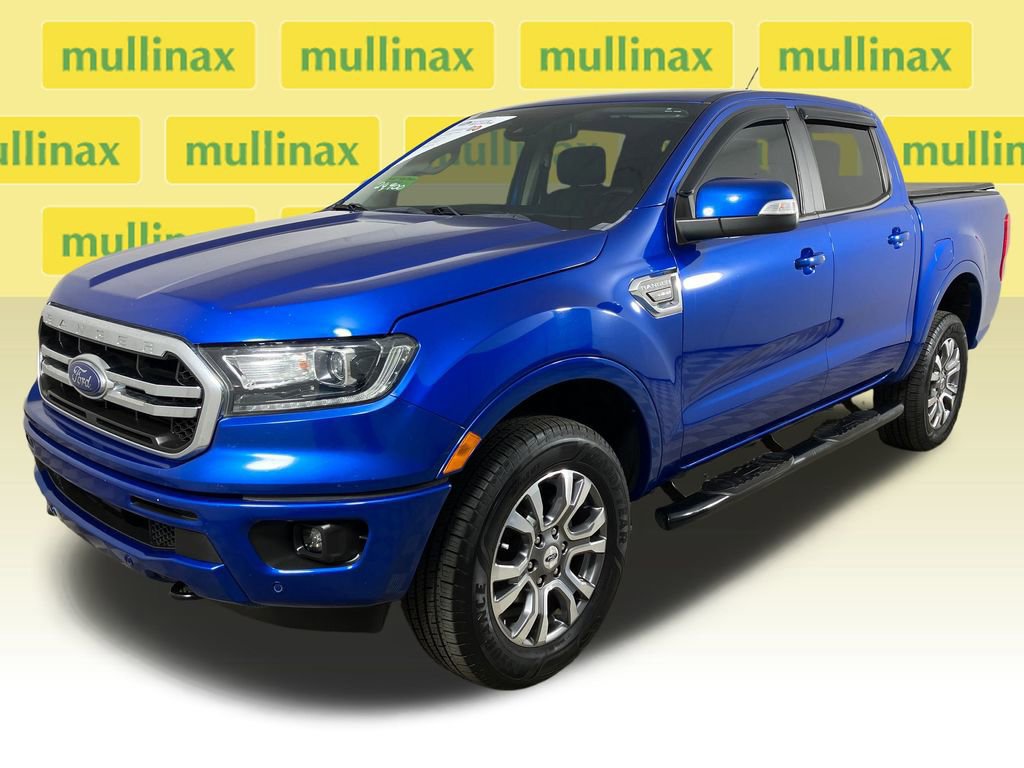 Certified 2019 Ford Ranger Lariat w/ Equipment Group 501A Mid image 1