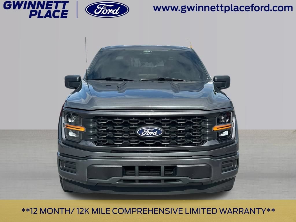 Certified 2025 Ford F150 STX RWD image 2