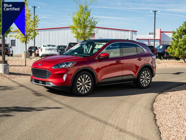 Certified 2020 Ford Escape Titanium w/ Titanium Premium Package 2.0 image 1