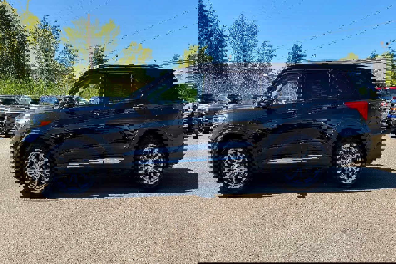 Certified 2021 Ford Explorer Limited w/ Equipment Group 301A image 6