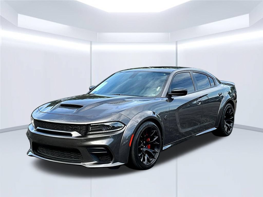 Used 2023 Dodge Charger SRT Hellcat w/ Harman/Kardon Audio Group RWD image 4