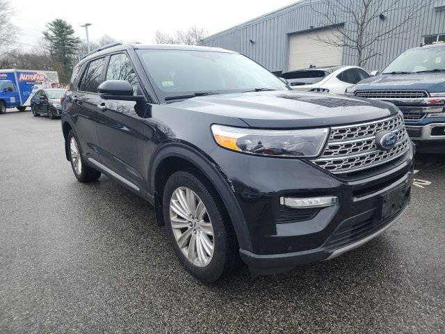 Certified 2021 Ford Explorer Limited w/ Hybrid Equipment Group 310A image 4