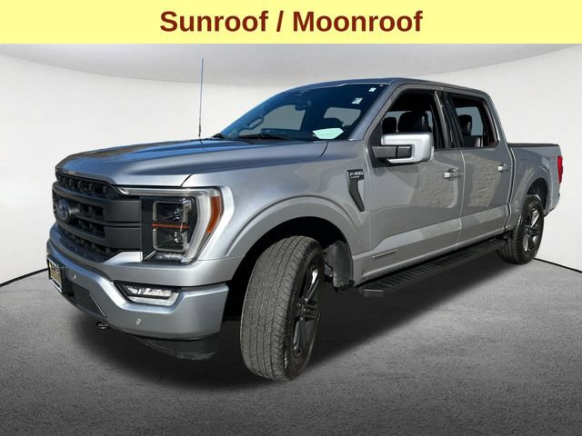 Certified 2023 Ford F150 Lariat w/ Equipment Group 502A High AWD/4WD image 6