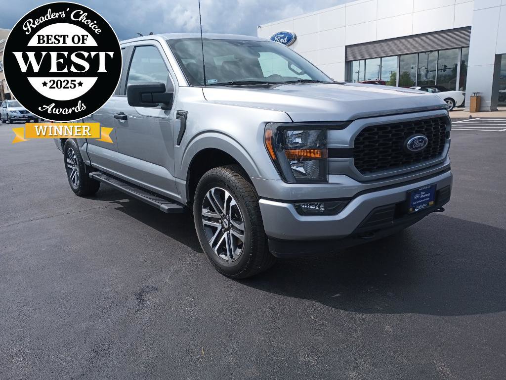 Certified 2023 Ford F150 XL w/ STX Appearance Package AWD/4WD image 1