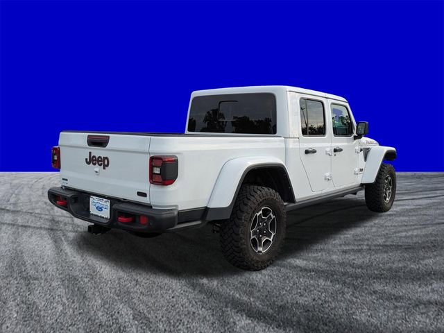 Used 2023 Jeep Gladiator Rubicon AWD/4WD image 4