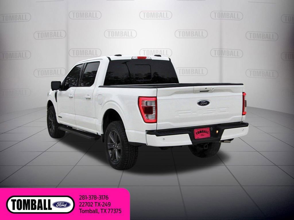 Certified 2023 Ford F150 Lariat w/ Equipment Group 502A High image 3
