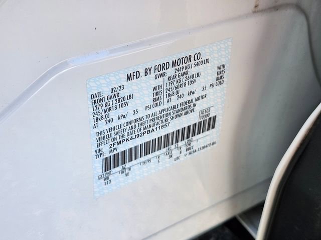 Certified 2023 Ford Edge SEL w/ Convenience Package image 35