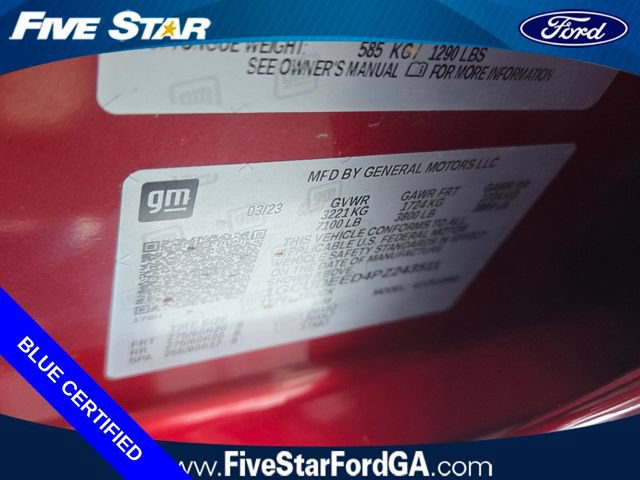 Used 2023 Chevrolet Silverado 1500 RST AWD/4WD image 18
