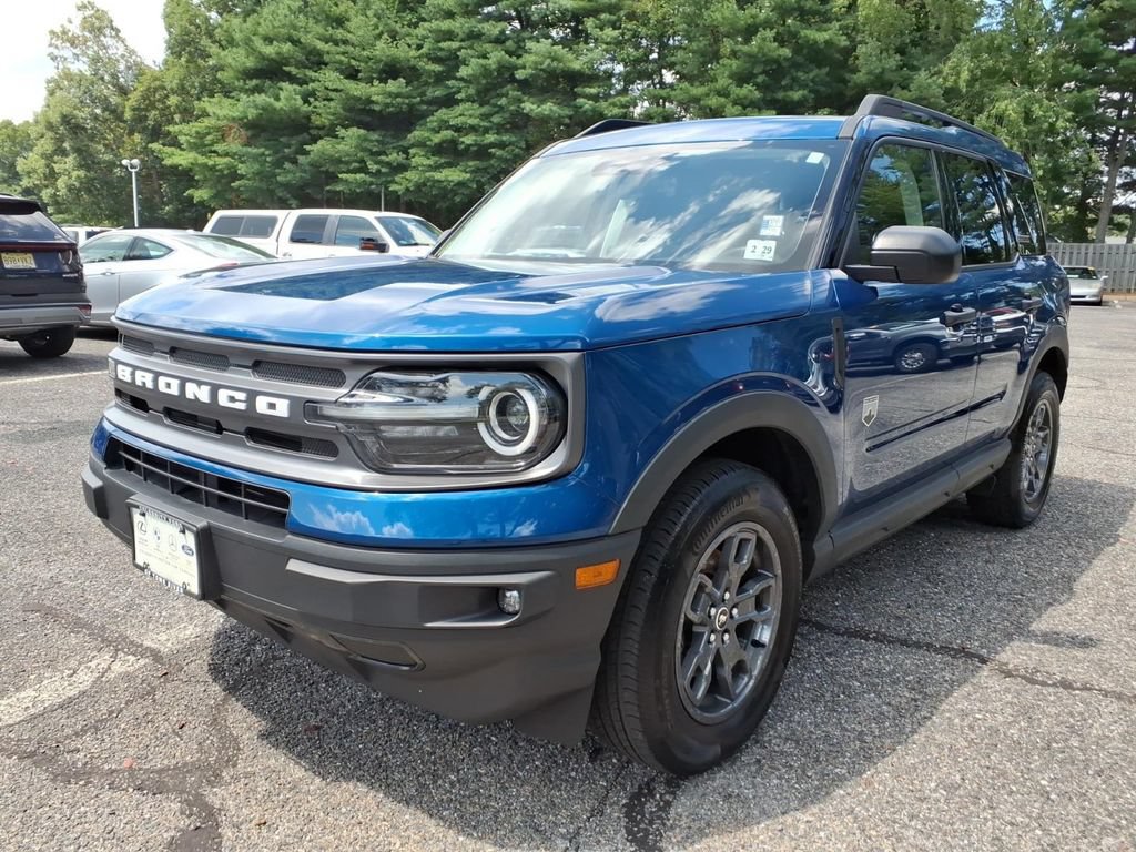 Certified 2024 Ford Bronco Sport Big Bend w/ Convenience Package AWD/4WD image 5