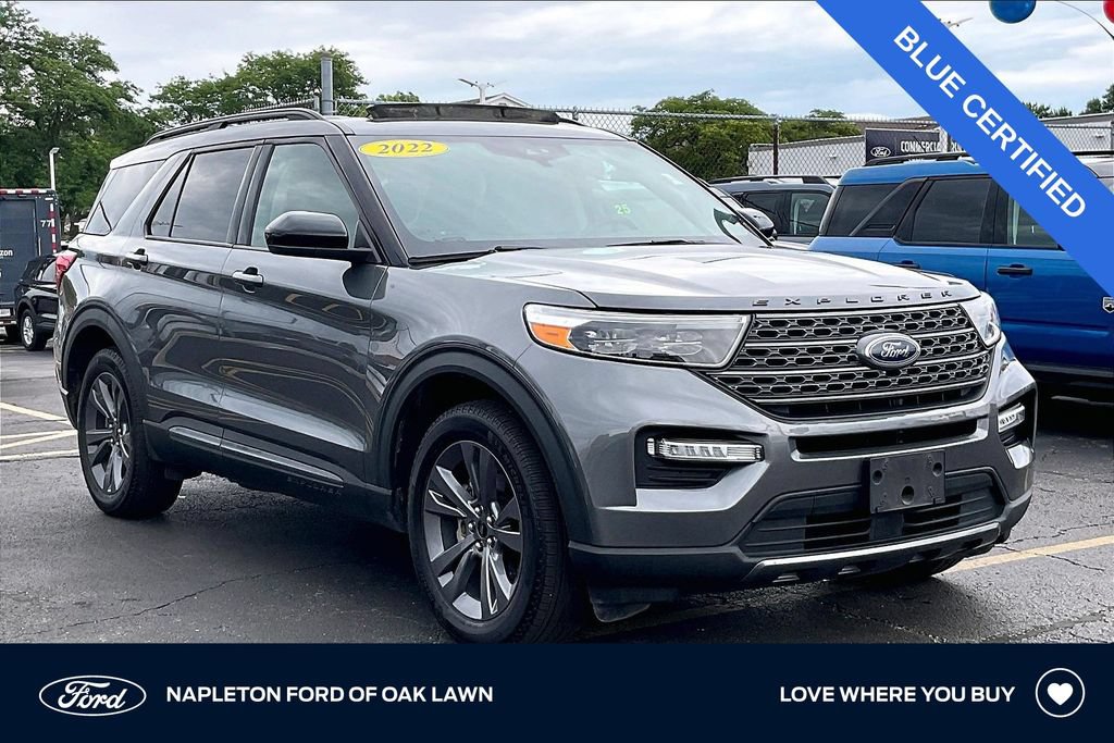 Certified 2022 Ford Explorer XLT w/ Equipment Group 202A AWD/4WD video 1