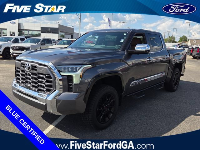 Used 2024 Toyota Tundra 1794 Edition w/ TRD Off-Road Package AWD/4WD image 3