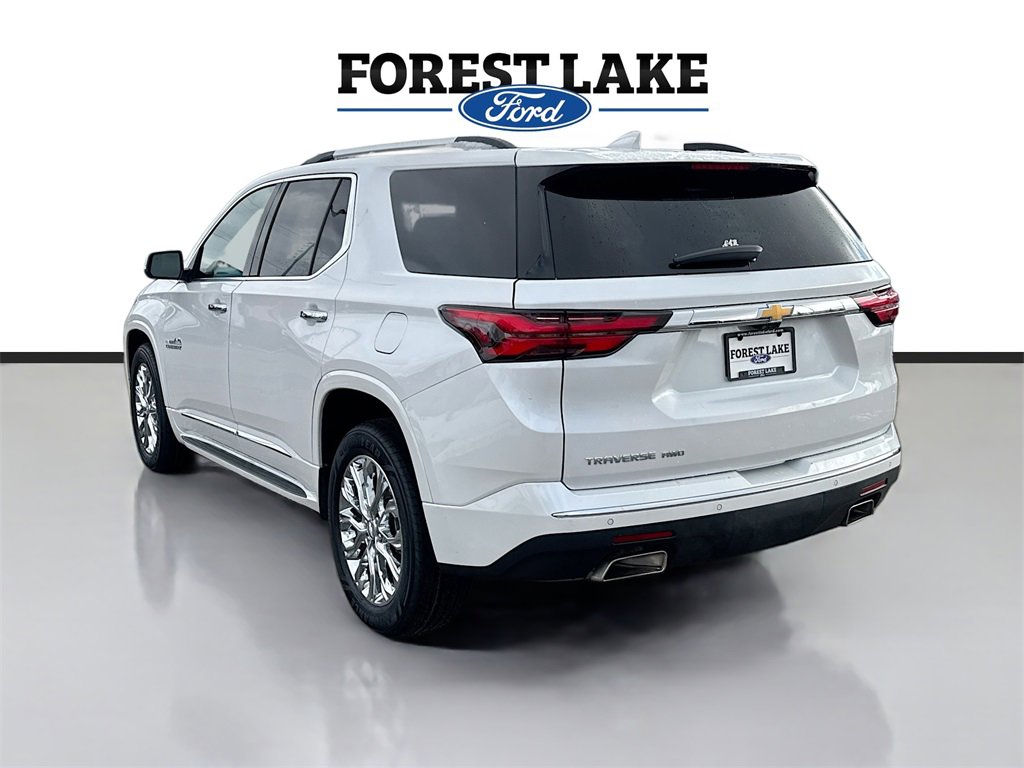 Used 2023 Chevrolet Traverse High Country w/ LPO, Floor Liner Package image 5