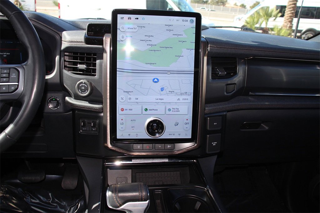 Certified 2023 Ford F150 Lightning Lariat w/ Equipment Group 511A High image 14