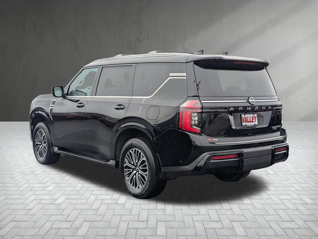 Used 2025 Nissan Armada Platinum image 8