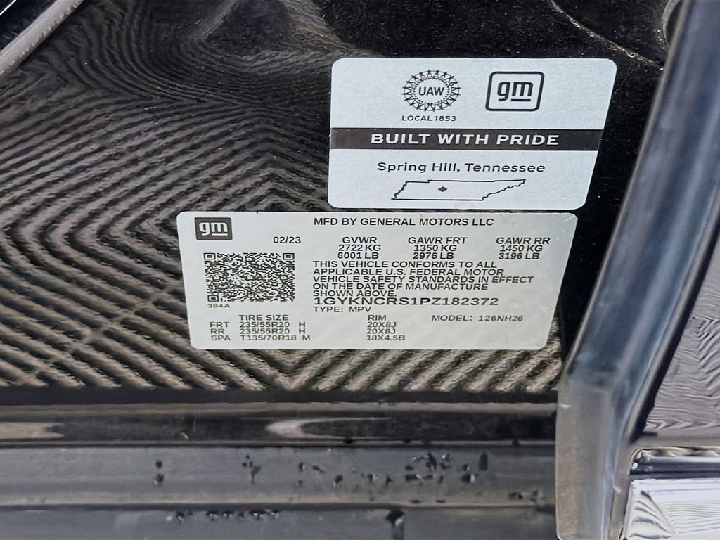Used 2023 Cadillac XT5 Premium Luxury w/ Technology Package FWD image 36