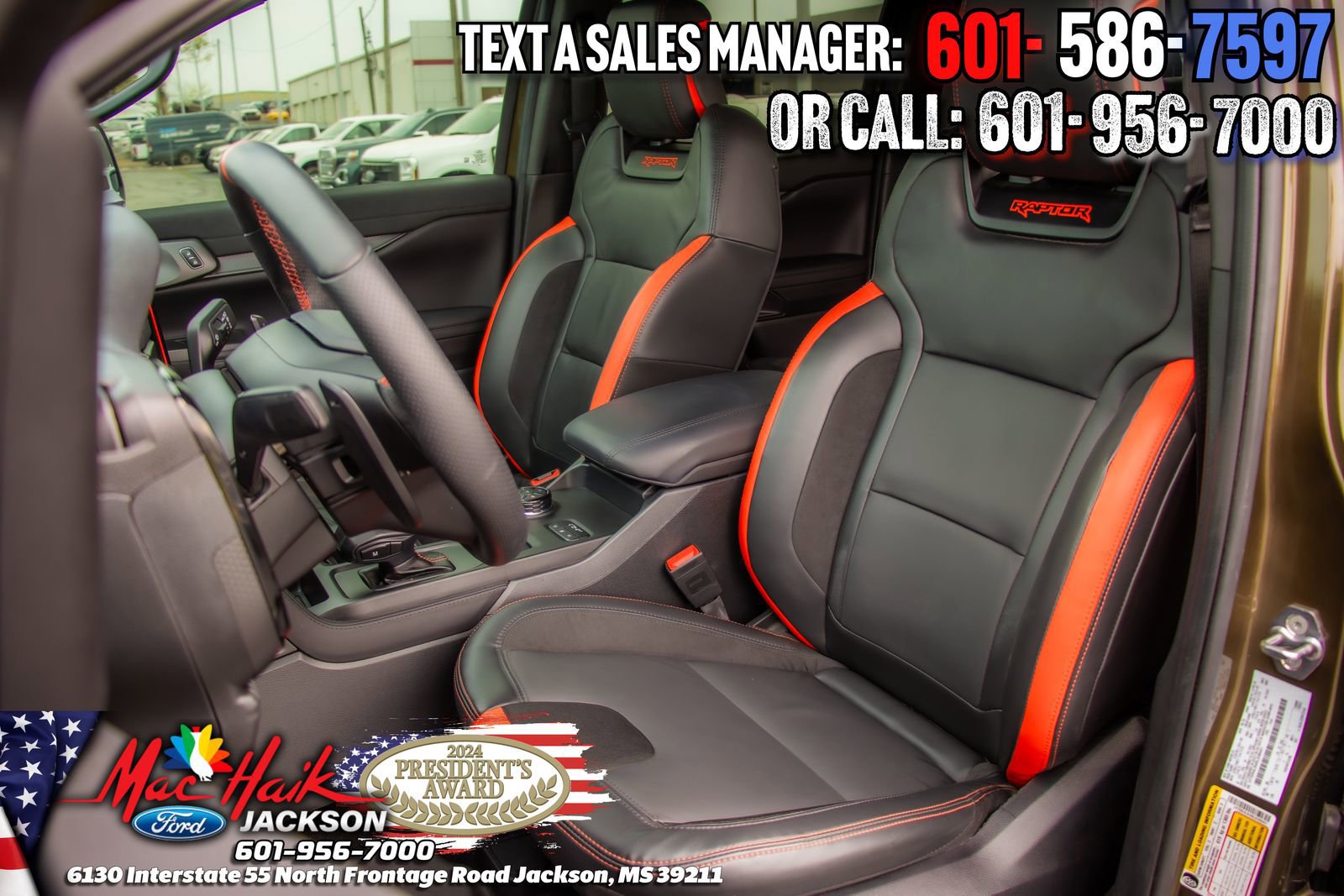 Certified 2024 Ford Ranger Raptor image 10