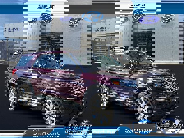 Certified 2022 Ford Explorer Platinum w/ Equipment Group 601A