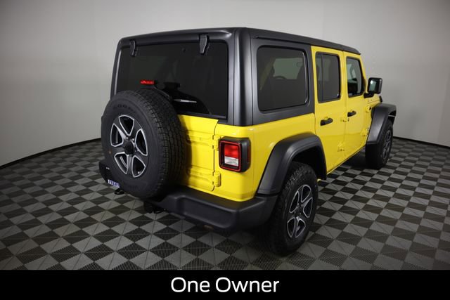 Used 2020 Jeep Wrangler Unlimited Sport S AWD/4WD video 3