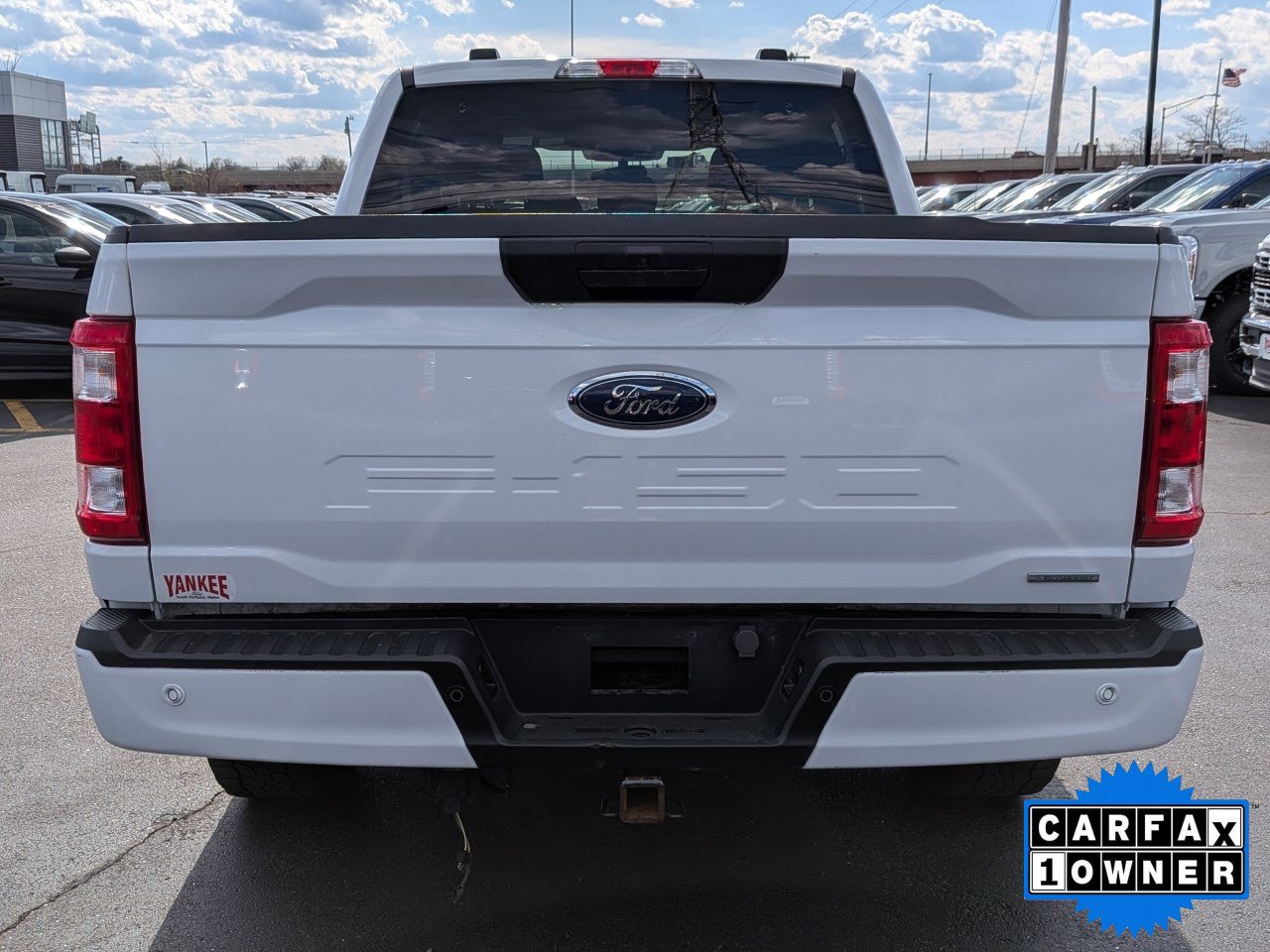 Certified 2023 Ford F150 XL w/ STX Appearance Package AWD/4WD image 5